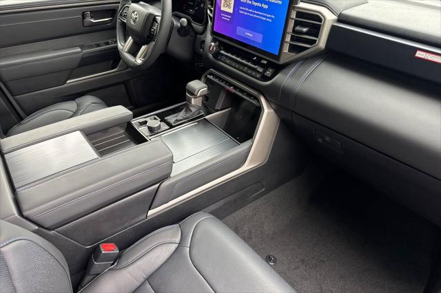 2026 Toyota Tundra Platinum Hybrid CrewMax 5.5' Bed