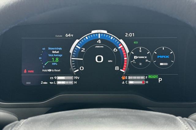 2026 Toyota Tundra Platinum Hybrid CrewMax 5.5' Bed