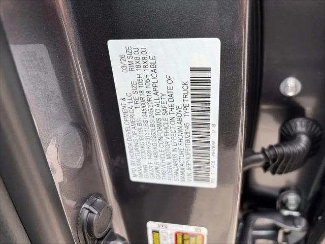 2026 Honda Ridgeline RTL