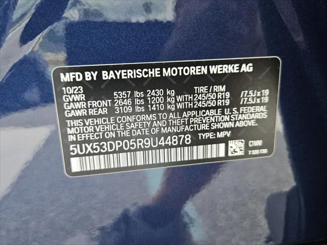 2024 BMW X3 xDrive30i