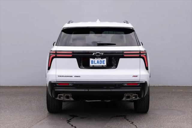 2026 Chevrolet Traverse AWD RS