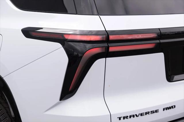 2026 Chevrolet Traverse AWD RS