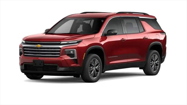 2026 Chevrolet Traverse AWD LT