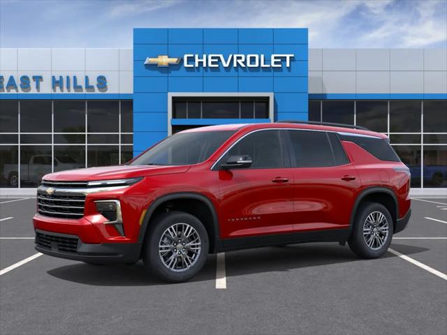 2026 Chevrolet Traverse AWD LT