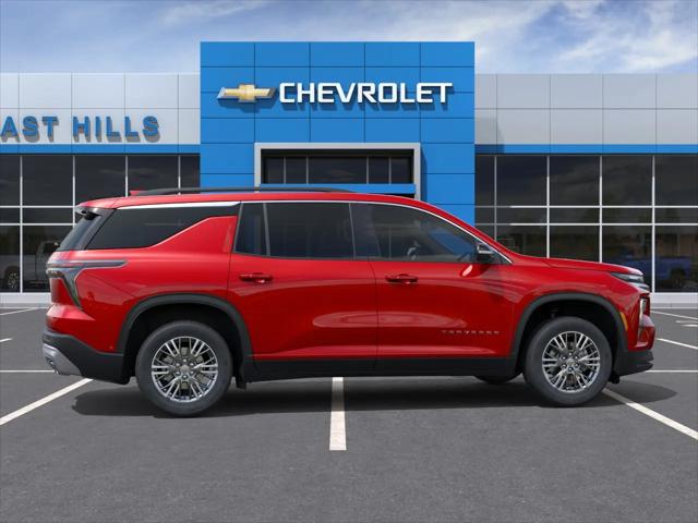 2026 Chevrolet Traverse AWD LT