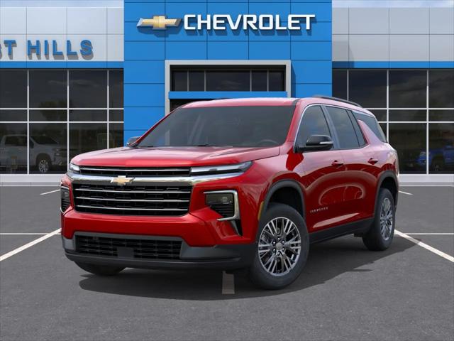 2026 Chevrolet Traverse AWD LT