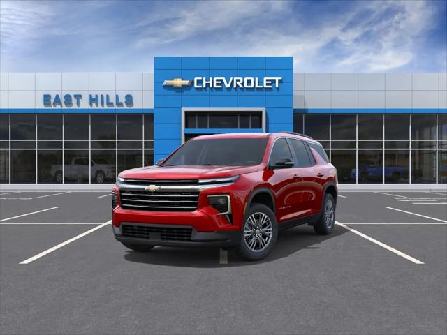 2026 Chevrolet Traverse AWD LT