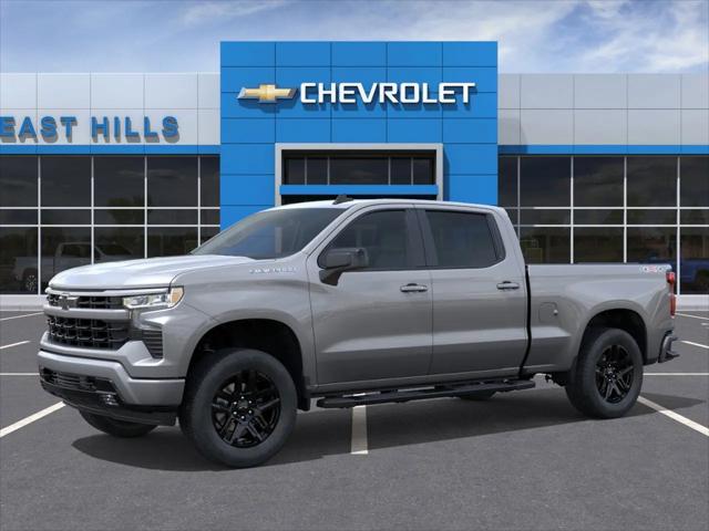 2026 Chevrolet Silverado 1500 4WD Crew Cab Standard Bed RST