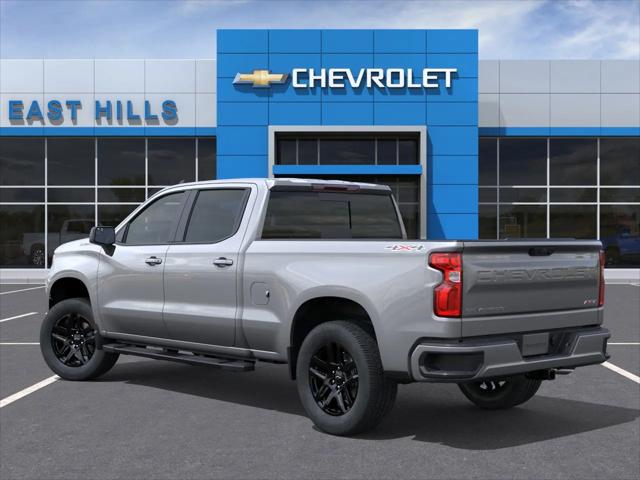 2026 Chevrolet Silverado 1500 4WD Crew Cab Standard Bed RST