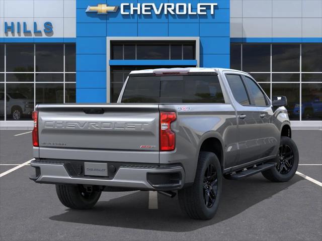 2026 Chevrolet Silverado 1500 4WD Crew Cab Standard Bed RST