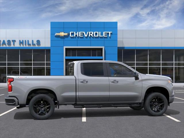 2026 Chevrolet Silverado 1500 4WD Crew Cab Standard Bed RST
