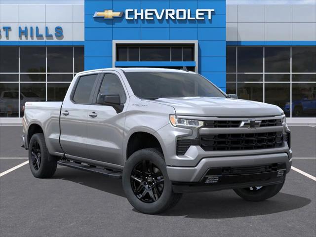 2026 Chevrolet Silverado 1500 4WD Crew Cab Standard Bed RST