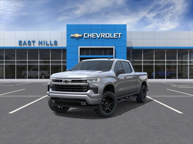 2026 Chevrolet Silverado 1500 4WD Crew Cab Standard Bed RST