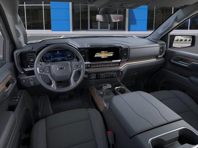2026 Chevrolet Silverado 1500 4WD Crew Cab Standard Bed RST
