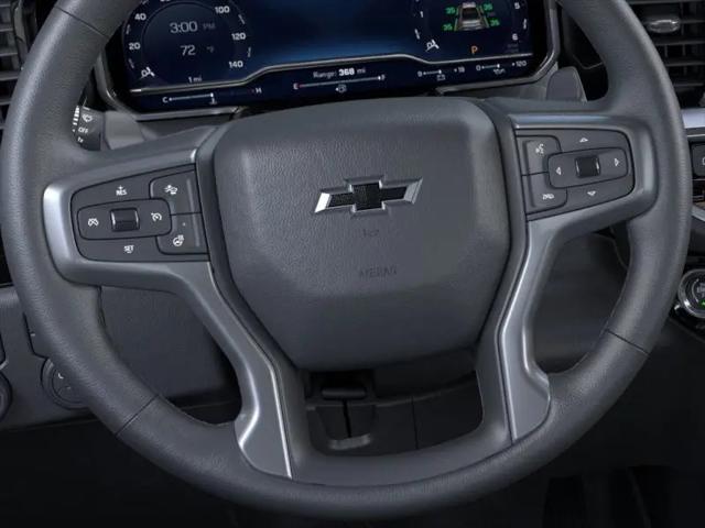 2026 Chevrolet Silverado 1500 4WD Crew Cab Standard Bed RST