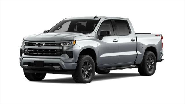 2026 Chevrolet Silverado 1500 4WD Crew Cab Standard Bed RST