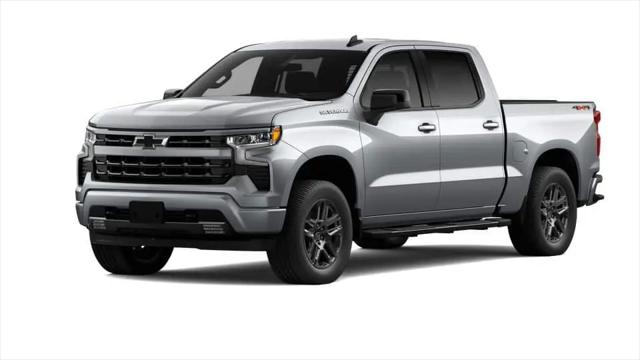 2026 Chevrolet Silverado 1500 4WD Crew Cab Standard Bed RST