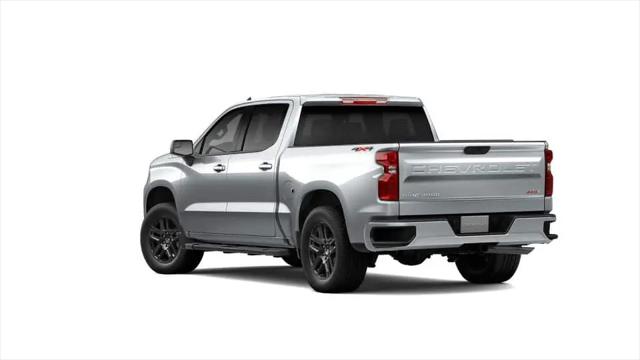 2026 Chevrolet Silverado 1500 4WD Crew Cab Standard Bed RST