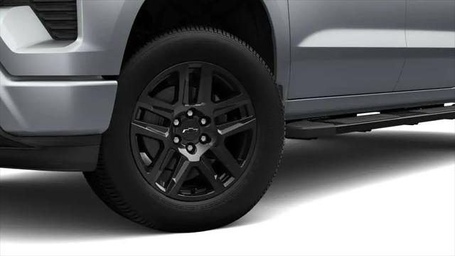 2026 Chevrolet Silverado 1500 4WD Crew Cab Standard Bed RST