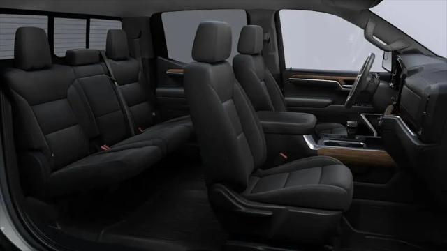 2026 Chevrolet Silverado 1500 4WD Crew Cab Standard Bed RST