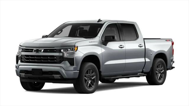 2026 Chevrolet Silverado 1500 4WD Crew Cab Standard Bed RST