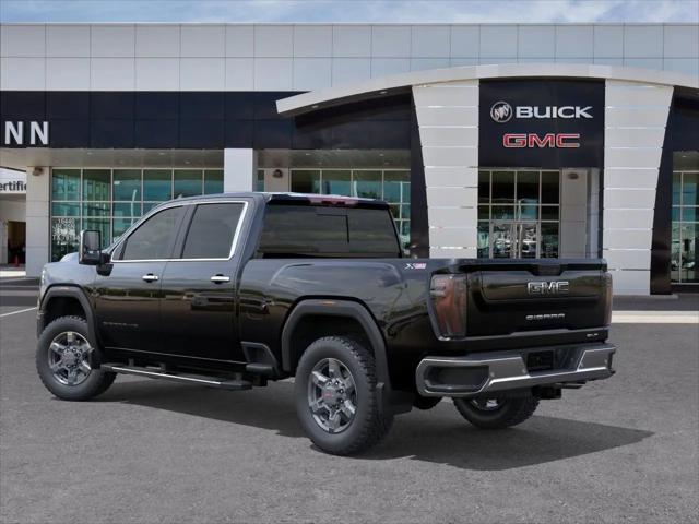 2026 GMC Sierra 2500HD Crew Cab, Standard Bed, SLT, 4WD