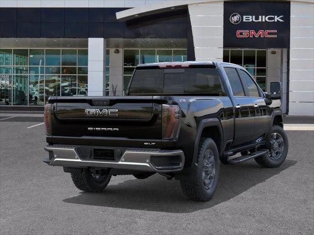 2026 GMC Sierra 2500HD Crew Cab, Standard Bed, SLT, 4WD