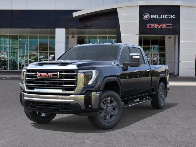 2026 GMC Sierra 2500HD Crew Cab, Standard Bed, SLT, 4WD