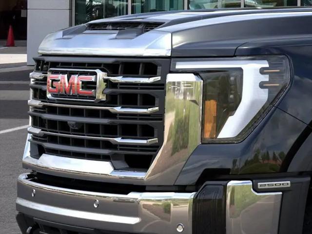 2026 GMC Sierra 2500HD Crew Cab, Standard Bed, SLT, 4WD
