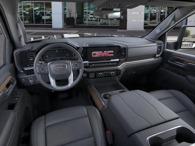 2026 GMC Sierra 2500HD Crew Cab, Standard Bed, SLT, 4WD
