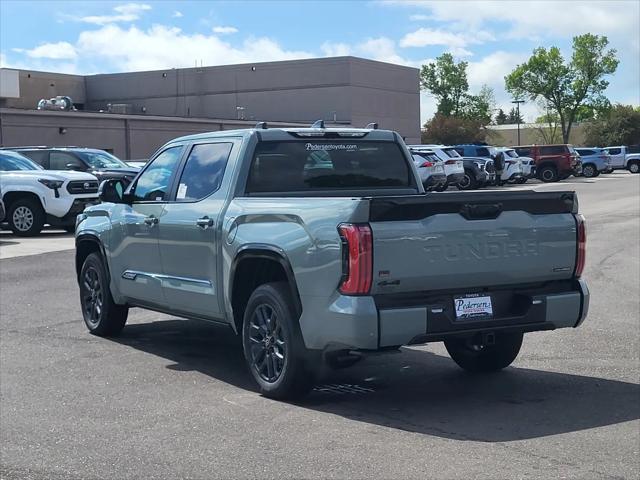 2026 Toyota Tundra Platinum Hybrid CrewMax 5.5' Bed