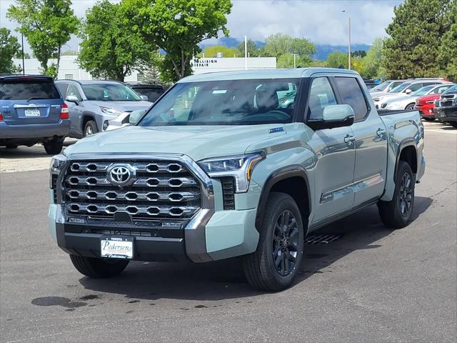 2026 Toyota Tundra Platinum Hybrid CrewMax 5.5' Bed