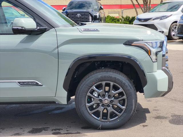 2026 Toyota Tundra Platinum Hybrid CrewMax 5.5' Bed