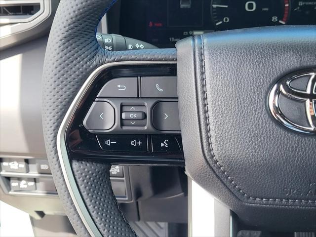 2026 Toyota Tundra Platinum Hybrid CrewMax 5.5' Bed