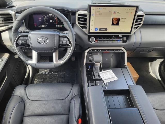 2026 Toyota Tundra Platinum Hybrid CrewMax 5.5' Bed