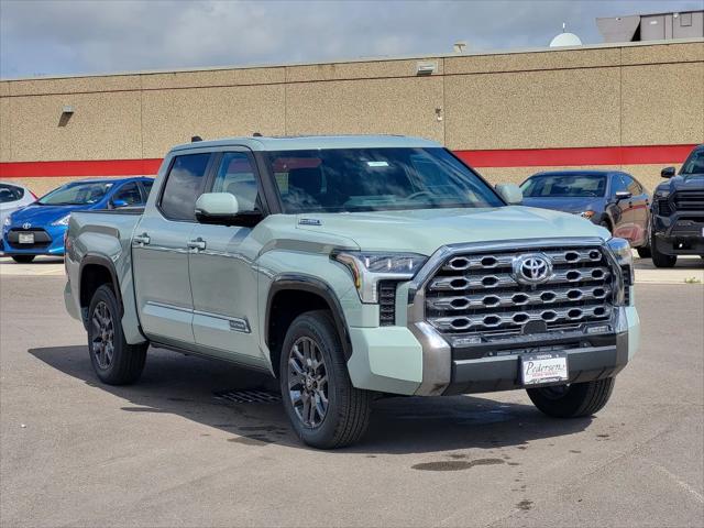 2026 Toyota Tundra Platinum Hybrid CrewMax 5.5' Bed