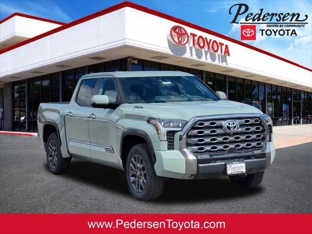 2026 Toyota Tundra Platinum Hybrid CrewMax 5.5' Bed for sale in Fort Collins, CO
