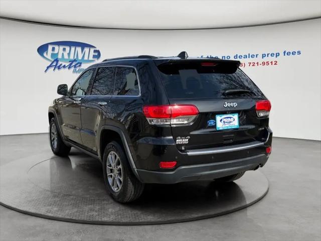 2015 Jeep Grand Cherokee Limited