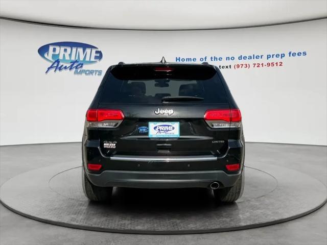 2015 Jeep Grand Cherokee Limited