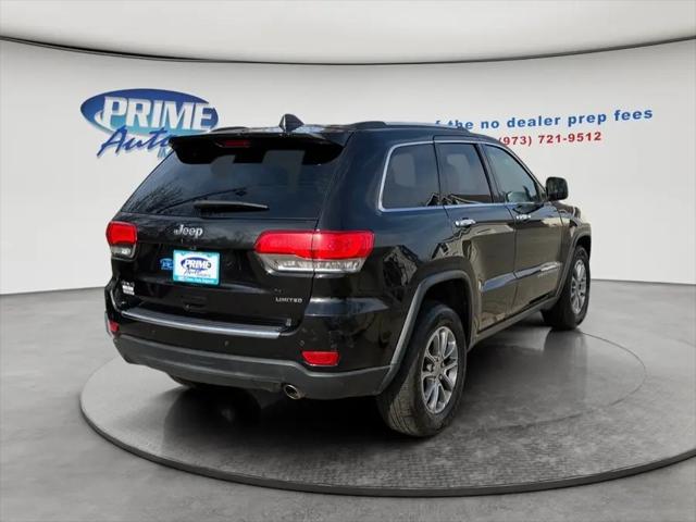 2015 Jeep Grand Cherokee Limited