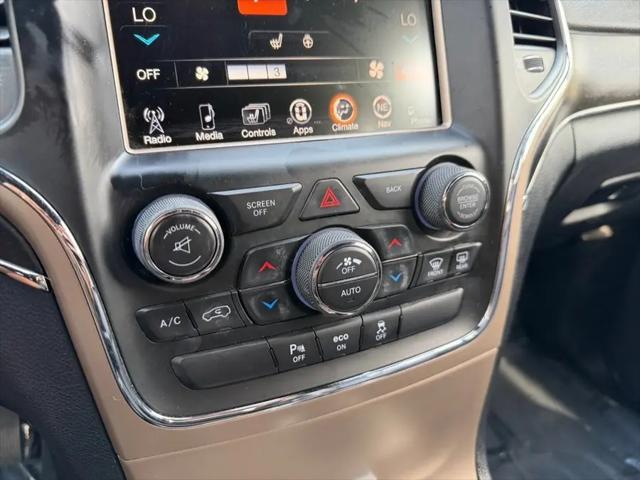 2015 Jeep Grand Cherokee Limited