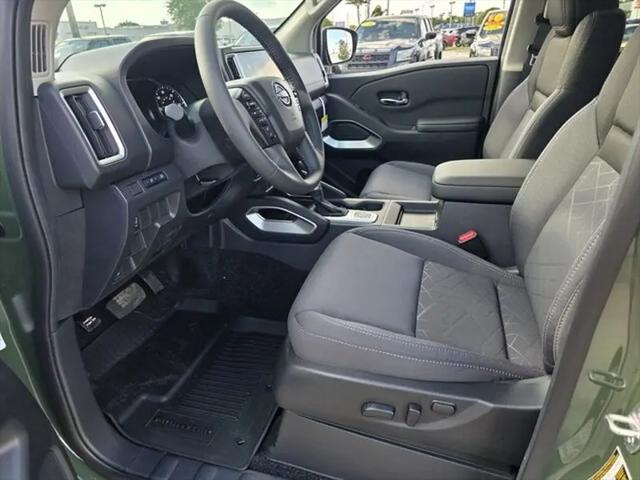 2026 Nissan Frontier Crew Cab SV 4x4