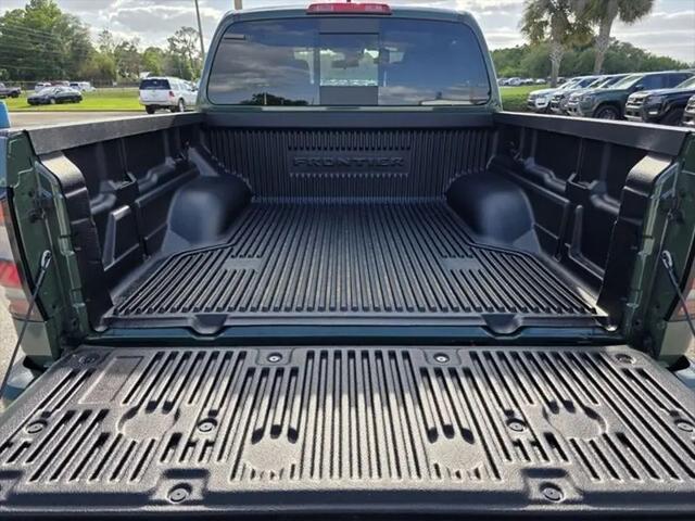 2026 Nissan Frontier Crew Cab SV 4x4