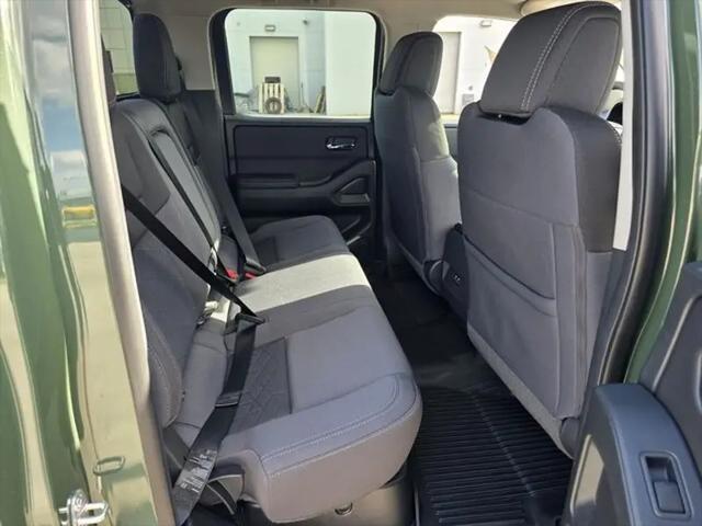 2026 Nissan Frontier Crew Cab SV 4x4