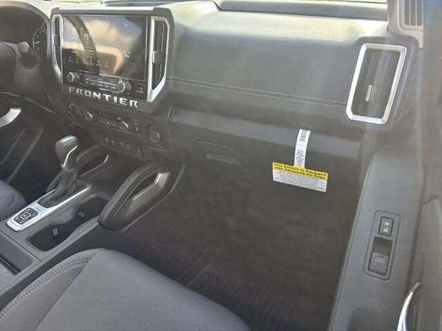 2026 Nissan Frontier Crew Cab SV 4x4