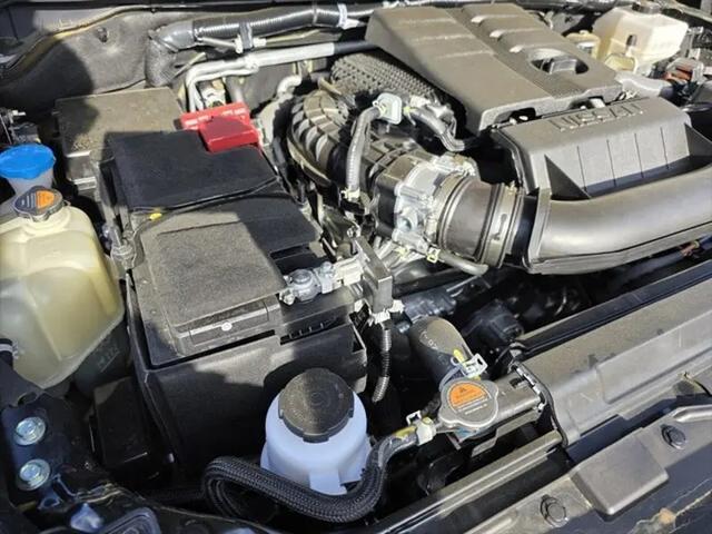 2026 Nissan Frontier Crew Cab SV 4x4