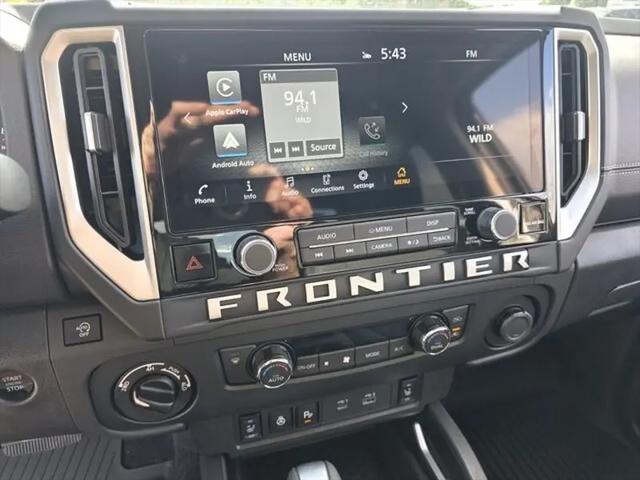 2026 Nissan Frontier Crew Cab SV 4x4