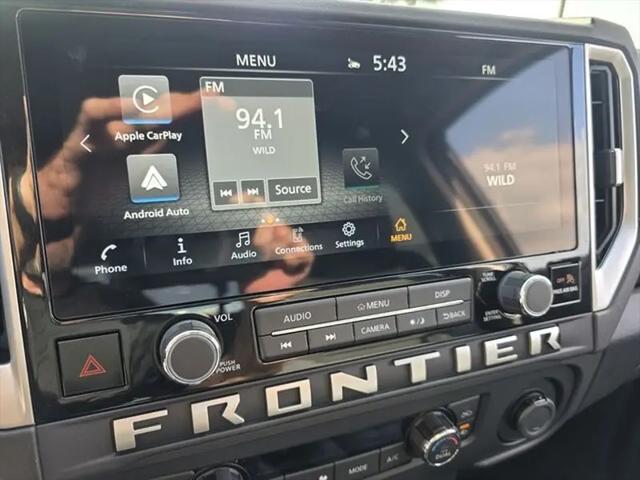 2026 Nissan Frontier Crew Cab SV 4x4