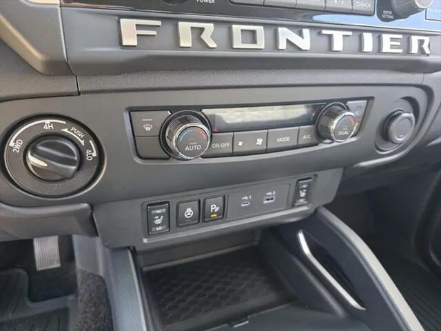 2026 Nissan Frontier Crew Cab SV 4x4