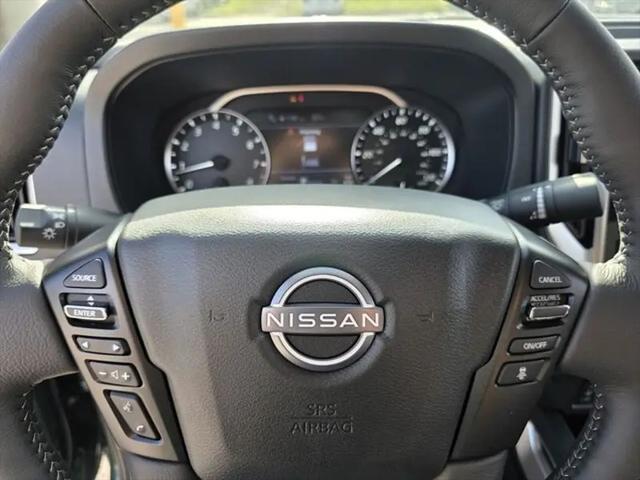 2026 Nissan Frontier Crew Cab SV 4x4